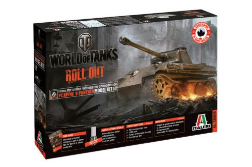 Italeri - Panther, World Of Tanks (36506)