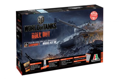 Italeri - Leopard 1 A2, World Of Tanks (36507)