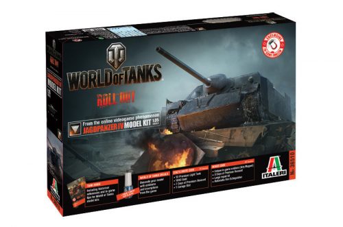 Italeri - World Of Tanks - Jagdpanzer Iv (36510)