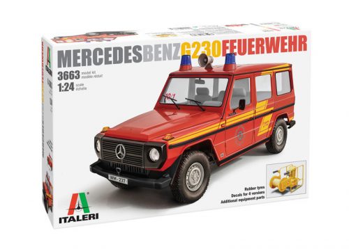 Italeri - Mercedes G230 Feuerwehr