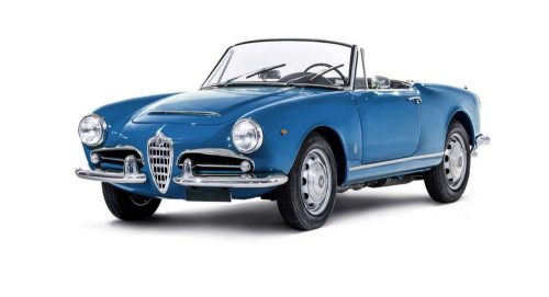 Italeri - 1:24 Alfa Romeo Giulia 1600 Spider