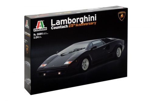 Italeri - Lamborghini Count Ach 25Th Anniversary