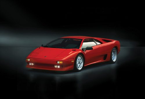 Italeri - Lamborghini Diablo, (3685S)