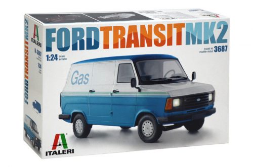 Italeri FORD TRANSIT Mk.2