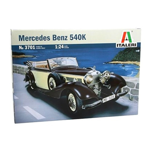 Italeri - Mercedes-Benz 540K