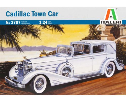 Italeri - Cadillac Town Car