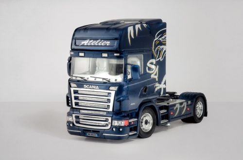 Italeri - Scania R620 Atelier Truck&Trailer 1/24