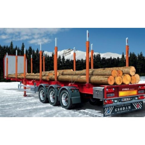 Italeri - Timber Trailer