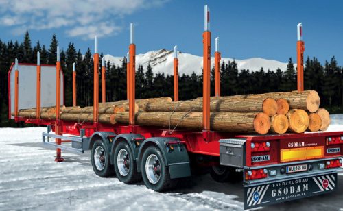 Italeri - Timber Trailer, (3868S)