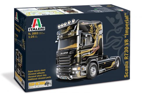 Italeri - Scania R730 T Opline "Imperial"