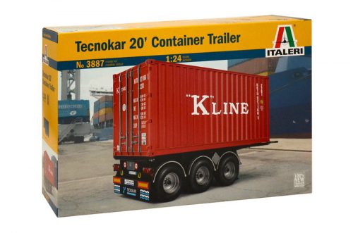 Italeri - Tecnokar 20' Container Trailer