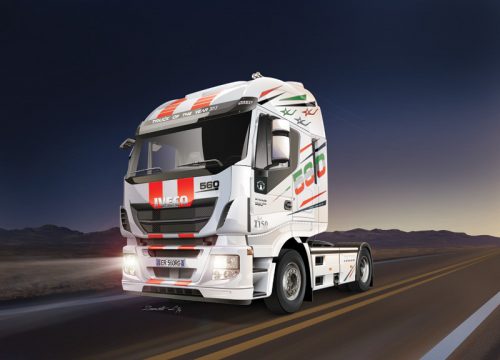 Italeri - Iveco Stralis Hi-Way Euro 5, (3899S)