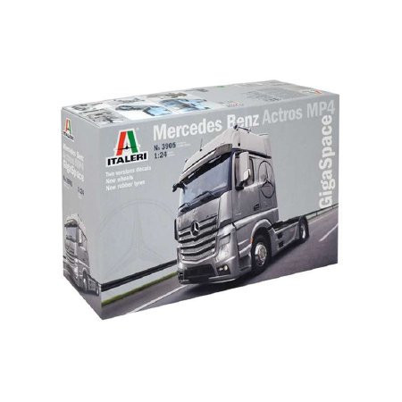 Italeri - MERCEDES BENZ ACTROS MP4 GIGASPACE