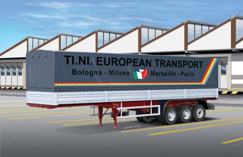 Italeri - Classic Canvas Trailer, (3908S)