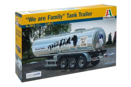 Italeri - Classic Tank Trailer "We Are Family"