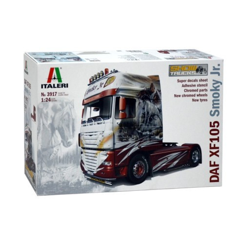 Italeri - Daf Xf105 &Quot;Smoky Jr&Quot; Showtrucks