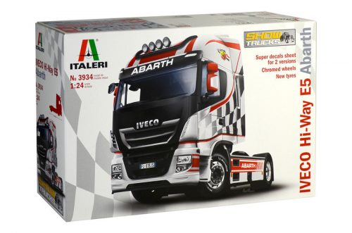 Italeri - Iveco Hi-Way E.5 Abarth Show trucks