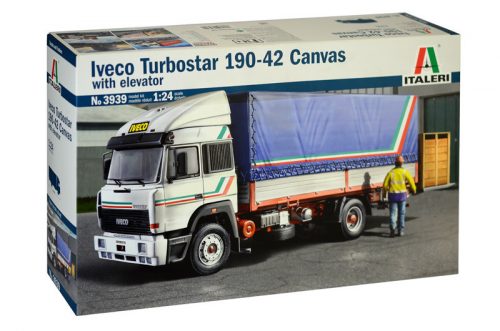 Italeri - Iveco Turbostar 190.42 Canvas Truck