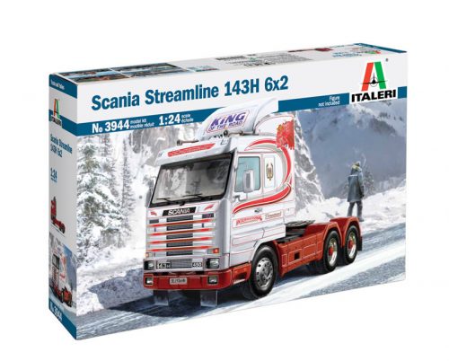 Italeri - Scania Streamline 143H 6X2