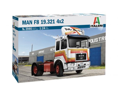 Italeri - Man 19.321 2 Axle Tractor