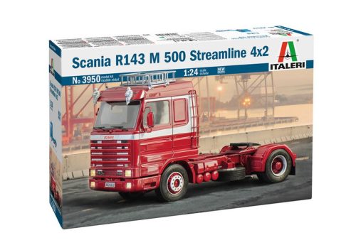 Italeri - 1:24 Scania R143 M 500 Streamline 4x2