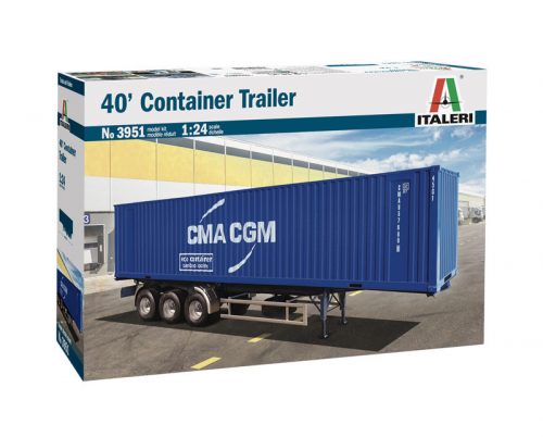 Italeri - 40' Container Trailer