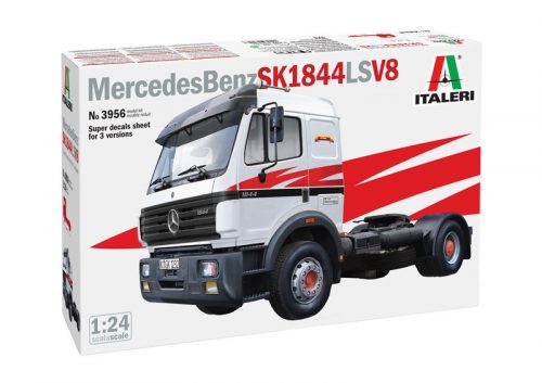 Italeri - Mercedes Benz SK 1844 LS V8