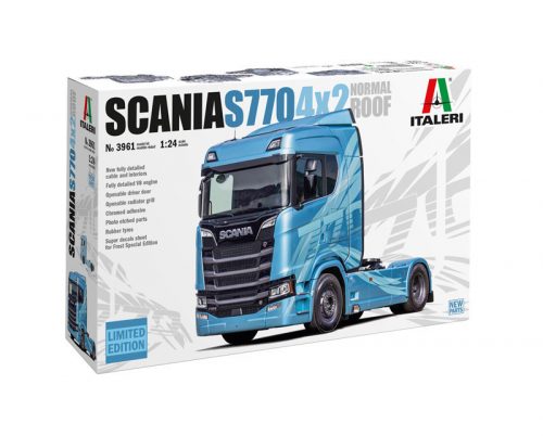 Italeri - Scania S770 4X2 Normal Roof - Limited Edition