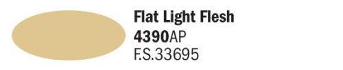 Italeri - Flat Light Flesh - Acrylic Paint (20 ml)