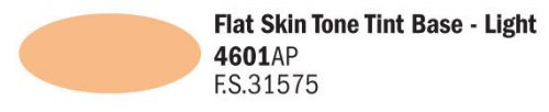 Italeri - Flat Skin Tone Tint Base - Light - Acrylic Paint (20 ml)