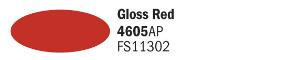 Italeri - Gloss  Red - Acrylic Paint (20 ml)