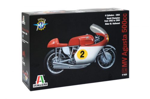 Italeri - Mv Agusta 500Cc 4 Cylinders 1964