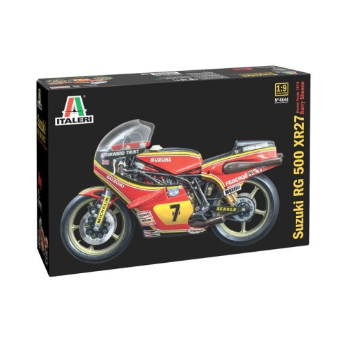 Italeri - Suzuki Rg500 Xr27 (Team Heron Barry Sheene 1978)