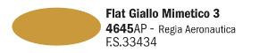 Italeri - Flat Giallo Mimetico 3 - Acrylic Paint (20 ml)