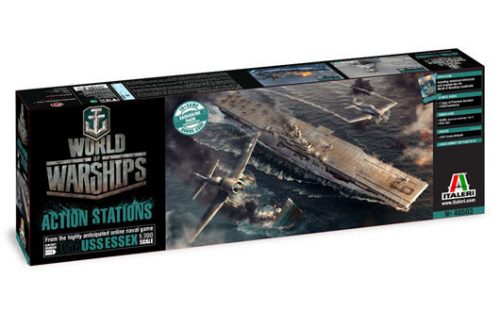 Italeri - U.S.S. Essex 1:700 (46503)