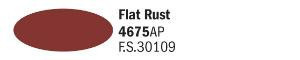 Italeri - Flat Rust - Acrylic Paint (20 ml)