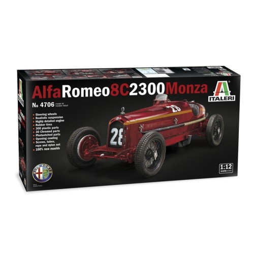 Italeri - Alfa Romeo 8C 2300 Monza