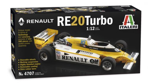 Italeri - Renault Re23 T Urbo