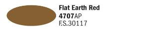 Italeri - Flat Earth Red - Acrylic Paint (20 Ml)