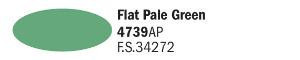 Italeri - Flat Pale Green - Acrylic Paint (20 ml)