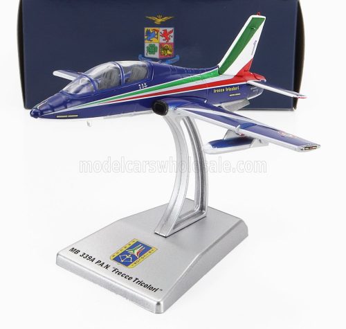 Italeri - AERMACCHI MB339A LIVREA 2023 N 1 FRECCE TRICOLORI - 313th GRUPPO ADDESTRAMENTO ACROBATICO ITALY BLUE WHITE