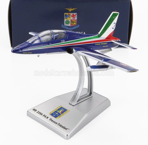 Italeri - AERMACCHI MB339A LIVREA 2023 N 3 FRECCE TRICOLORI - 313th GRUPPO ADDESTRAMENTO ACROBATICO ITALY BLUE WHITE