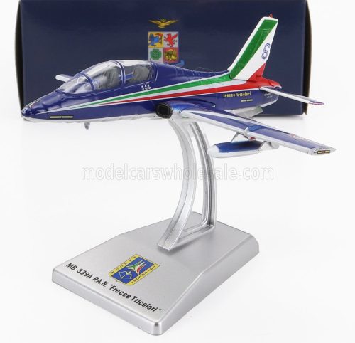 Italeri - AERMACCHI MB339A LIVREA 2023 N 6 FRECCE TRICOLORI - 313th GRUPPO ADDESTRAMENTO ACROBATICO ITALY BLUE WHITE