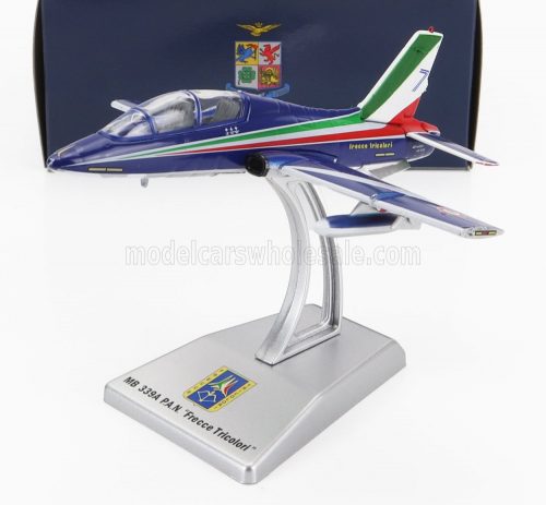 Italeri - AERMACCHI MB339A LIVREA 2023 N 7 FRECCE TRICOLORI - 313th GRUPPO ADDESTRAMENTO ACROBATICO ITALY BLUE WHITE