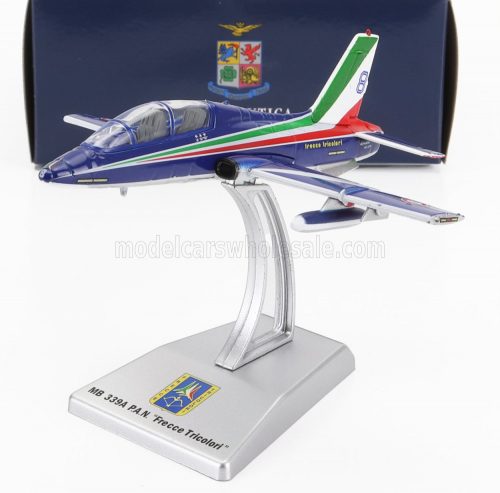 Italeri - AERMACCHI MB339A LIVREA 2023 N 8 FRECCE TRICOLORI - 313th GRUPPO ADDESTRAMENTO ACROBATICO ITALY BLUE WHITE