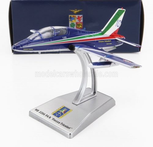 Italeri - AERMACCHI MB339A LIVREA 2023 N 10 FRECCE TRICOLORI - 313th GRUPPO ADDESTRAMENTO ACROBATICO ITALY BLUE WHITE