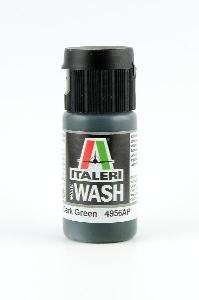 Italeri - Italeri Model Wash: Dark Green (20 Ml)