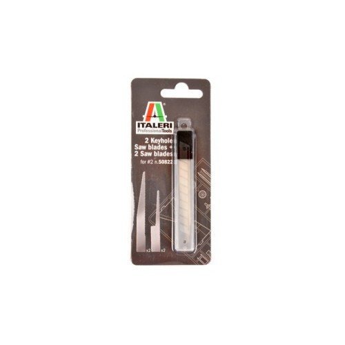 Italeri - 2 Key Hole + 2 Saw Blades (For 50822)