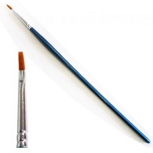 Italeri - 00 Synthetic Flat Brush /Moq - 6 Pcs/