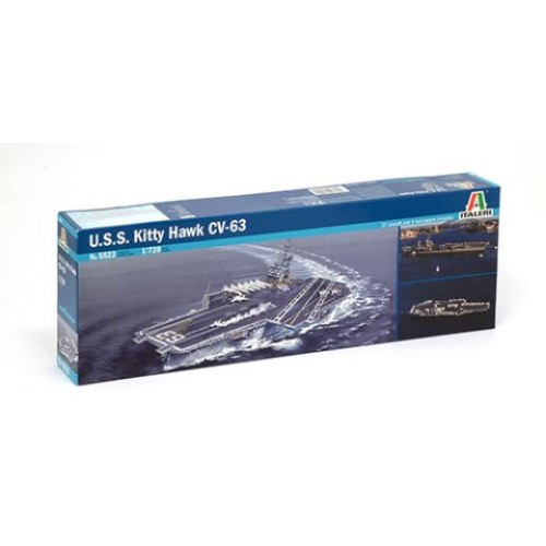 Italeri - Uss Kitty Hawk Cv-63